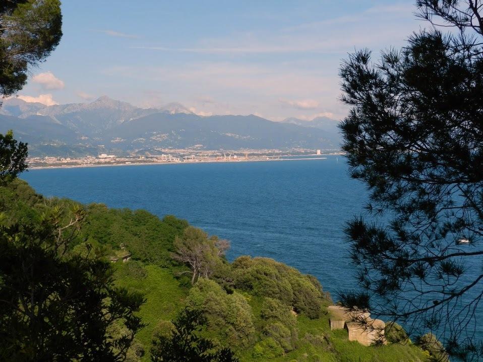 Il Fortino Monte Marcello Exteriör bild