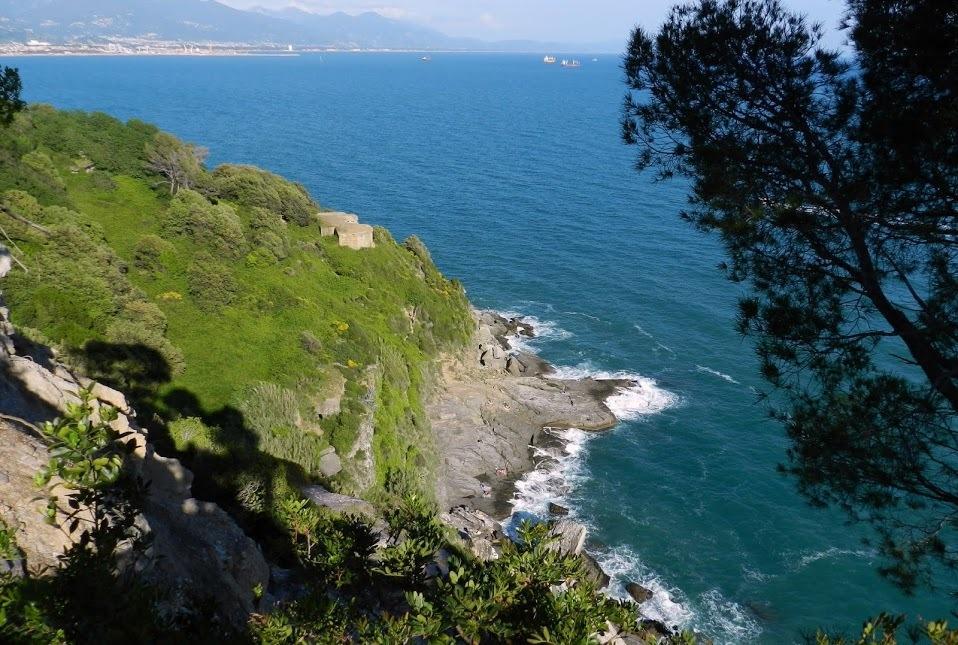 Il Fortino Monte Marcello Exteriör bild
