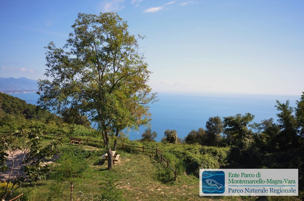 Il Fortino Monte Marcello Exteriör bild